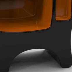 Design Nachtkastje In Catodic Solid Surface Made In Italy -Slide Shop comodino design in adamantx catodico made in italy 4