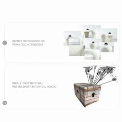 Design Nachtkastje In Catodic Solid Surface Made In Italy -Slide Shop comodino design in adamantx catodico made in italy 7