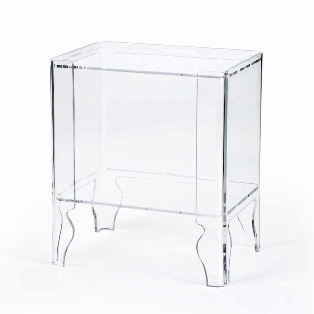 Nachtkastje Modern Design Transparante Methacrylate 8 Mm Marc 2 Nachtkastje Modern Design Transparante Methacrylate 8 Mm Marc - Afbeelding 2
