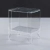 Nachtkastje Modern Design Transparante Methacrylate 8 Mm Marc