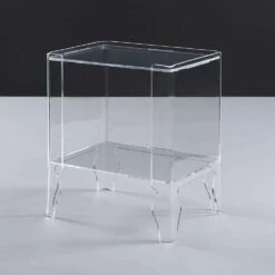 Nachtkastje Modern Design Transparante Methacrylate 8 Mm Marc