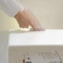 Gerookte Bed Met LED-licht Verlicht Tocco Adelia, Made In Italy -Slide Shop comodino fume con luce led illuminabile al tocco adelia made in italy 5