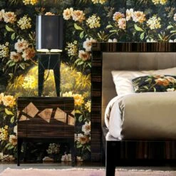 Nachtkastje In Notenhout En Ebbenhout Grilli Zarafa Gemaakt In Italië 6 Nachtkastje In Notenhout En Ebbenhout Grilli Zarafa Gemaakt In Italië -Slide Shop comodino in radica di noce e legno ebano grilli zarafa made in italy 2