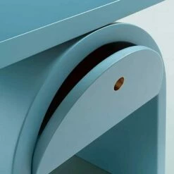 Modern Design Nachtkastje In Gekleurd Hout Voor De Slaapkamer - Arcom -Slide Shop comodino moderno design in legno colorato per la camera da letto arcom 2