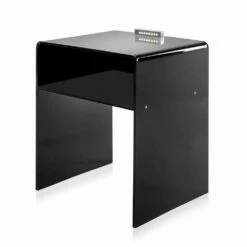 Zwarte Nachtkastje Met LED-licht Verlicht Om Tocco Adelia, Made In Italy 12 Zwarte Nachtkastje Met LED-licht Verlicht Om Tocco Adelia, Made In Italy -Slide Shop comodino nero con luce led illuminabile al tocco adelia made in italy 4