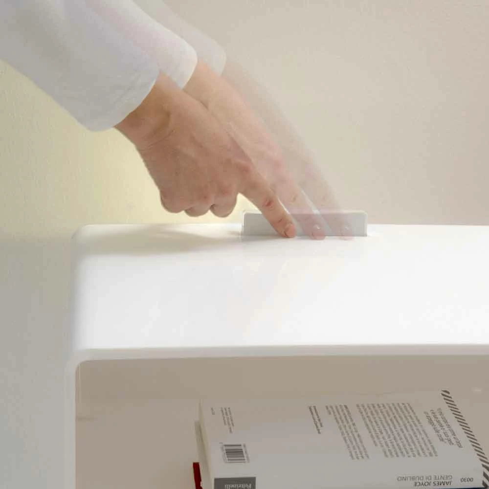 Nachtkastje Met Transparante LED-licht Verlicht Aanraking Adelia 6 Nachtkastje Met Transparante LED-licht Verlicht Aanraking Adelia - Afbeelding 6