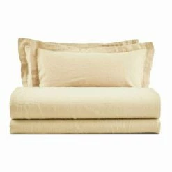 Puur Linnen Gekleurde Lakens Voor Het Tweepersoonsbed - Weelde -Slide Shop completo lenzuola colorate di puro lino per il letto matrimoniale opulence 2