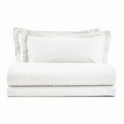 Puur Linnen Gekleurde Lakens Voor Het Tweepersoonsbed - Weelde