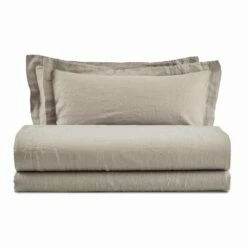 Puur Linnen Gekleurde Lakens Voor Het Tweepersoonsbed - Weelde -Slide Shop completo lenzuola colorate di puro lino per il letto matrimoniale opulence 3