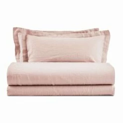 Puur Linnen Gekleurde Lakens Voor Het Tweepersoonsbed - Weelde -Slide Shop completo lenzuola colorate di puro lino per il letto matrimoniale opulence 4