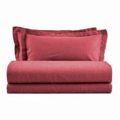 Puur Linnen Gekleurde Lakens Voor Het Tweepersoonsbed - Weelde -Slide Shop completo lenzuola colorate di puro lino per il letto matrimoniale opulence 5