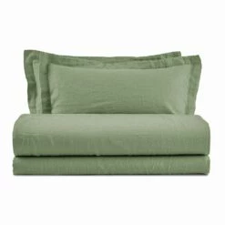 Puur Linnen Gekleurde Lakens Voor Het Tweepersoonsbed - Weelde -Slide Shop completo lenzuola colorate di puro lino per il letto matrimoniale opulence 6