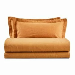 Puur Linnen Gekleurde Lakens Voor Het Tweepersoonsbed - Weelde -Slide Shop completo lenzuola colorate di puro lino per il letto matrimoniale opulence 7