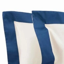 Satijnen Lakenset Voor Tweepersoonsbed Met Gekleurde Randen - Hyacint -Slide Shop completo lenzuola da letto matrimoniale in raso con bordi colorati giacinto 16