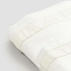 Licht Linnen Tweepersoons Laken Met Reliëf - Goffro -Slide Shop completo lenzuola letto matrimoniale in lino leggero con goffrature goffro 3