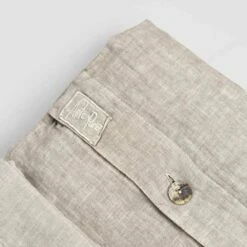 Set Van 2 Lakens Van Licht Linnen Met Knopen En Flap - Laudis -Slide Shop completo lenzuola matrimoniale in lino leggero con bottoni e patella laudis 2