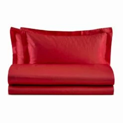 Elegante Set Voor Tweepersoonsbed In Satijnkleurig Katoen - Violetta -Slide Shop completo letto matrimoniale elegante in raso di cotone colorato violetta 2