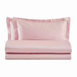 Elegante Set Voor Tweepersoonsbed In Satijnkleurig Katoen - Violetta -Slide Shop completo letto matrimoniale elegante in raso di cotone colorato violetta 3