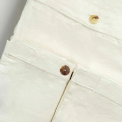 Dubbel Pak Van Zwaar Linnen En Luxe Parelmoeren Knopen - Ottobu 9 Dubbel Pak Van Zwaar Linnen En Luxe Parelmoeren Knopen - Ottobu -Slide Shop completo matrimoniale in lino pesante e bottoni in madreperla di lusso ottobu 3