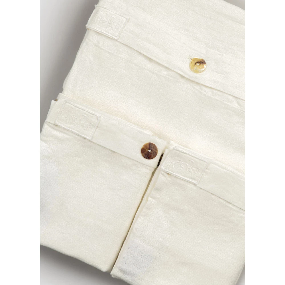 Dubbel Pak Van Zwaar Linnen En Luxe Parelmoeren Knopen - Ottobu 5 Dubbel Pak Van Zwaar Linnen En Luxe Parelmoeren Knopen - Ottobu - Afbeelding 5