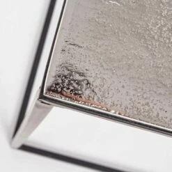 Samenstelling 3 Salontafels In Aluminium En Staal Homemotion - Salvio -Slide Shop composizione 3 tavolini da salotto in alluminio e acciaio homemotion salvio 4