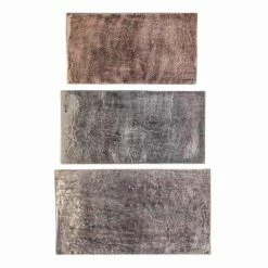 Samenstelling 3 Salontafels In Aluminium En Staal Homemotion - Salvio -Slide Shop composizione 3 tavolini da salotto in alluminio e acciaio homemotion salvio 6