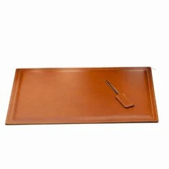 Kantooraccessoires Made In Italy Paraplubak, Papierbak, Bureaukussen - Giulio -Slide Shop composizione da ufficio di design moderno in cuoio made in italy giulio 11