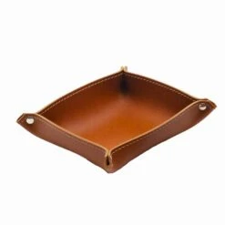 Kantooraccessoires Made In Italy Paraplubak, Papierbak, Bureaukussen - Giulio -Slide Shop composizione da ufficio di design moderno in cuoio made in italy giulio 8