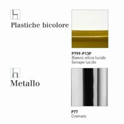 Connubia Calligaris Jam Moderne Bureaustoel, 2 Stuks -Slide Shop connubia calligaris jam sedia girevole da ufficio moderna 2 pezzi 1