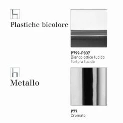 Connubia Calligaris Jam Moderne Bureaustoel, 2 Stuks -Slide Shop connubia calligaris jam sedia girevole da ufficio moderna 2 pezzi 2