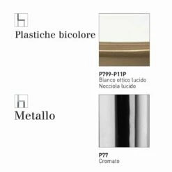 Connubia Calligaris Jam Moderne Bureaustoel, 2 Stuks -Slide Shop connubia calligaris jam sedia girevole da ufficio moderna 2 pezzi