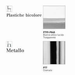 Connubia Calligaris Jam Moderne Bureaustoel, 2 Stuks -Slide Shop connubia calligaris jam sedia girevole da ufficio moderna 2 pezzi 6