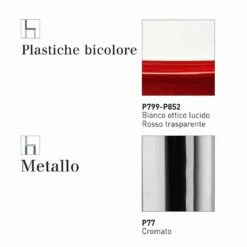 Connubia Calligaris Jam Moderne Bureaustoel, 2 Stuks -Slide Shop connubia calligaris jam sedia girevole da ufficio moderna 2 pezzi 7