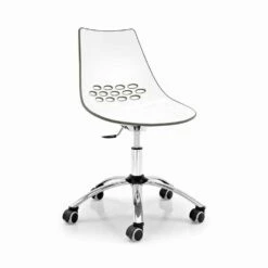 Connubia Calligaris Jam Moderne Bureaustoel, 2 Stuks
