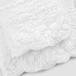 Paar Sponsgezichts- En Gastendoeken Met Geborduurd Bloemblaadje - Gianciotto 7 Paar Sponsgezichts- En Gastendoeken Met Geborduurd Bloemblaadje - Gianciotto -Slide Shop coppia asciugamani viso e ospite in spugna con ricamo petalo gianciotto 3