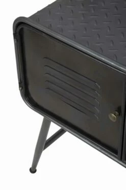 Paar Industriële Dressoirs Voor Woonkamer Vintage Design In Ijzer - Cuna -Slide Shop coppia di madie stile industrial da salotto design moderno in ferro cuna 3