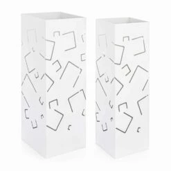 Paar Paraplubak In Modern Homemotion Geschilderd Staal - Formio