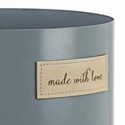 Paar Moderne Paraplubak Van Staal En Kunstleer Homemotion - Umbro -Slide Shop coppia di portaombrelli moderni in acciaio e similpelle homemotion umbro 5