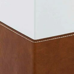 Paar Moderne Paraplubak Van Staal En Kunstleer Homemotion - Umbro -Slide Shop coppia di portaombrelli moderni in acciaio e similpelle homemotion umbro 7