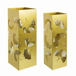 Paar Moderne Paraplubak Van Homemotion Geschilderd Staal - Rain -Slide Shop coppia di portaombrelli moderni in acciaio verniciato homemotion pioggia 3