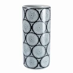 Paar Moderne Porseleinen Paraplubak Met Homemotion-decoraties - Jimbo