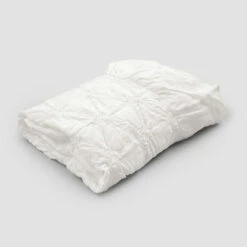 Tweepersoons Sprei Van Linnen En Katoen Met Elegant Luxe Borduursel - Patrizio -Slide Shop copriletto matrimoniale in lino e cotone con ricamo elegante di lusso patrizio 12