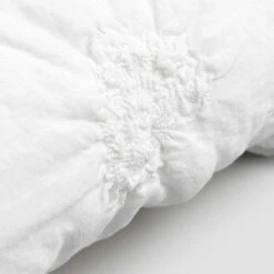 Hoes Voor Queensize Bed Van Linnen En Katoen Met Elegant Luxe Borduursel - Patrizio -Slide Shop copriletto matrimoniale in lino e cotone con ricamo elegante di lusso patrizio 4