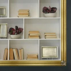 Wandgemonteerde Boekenkast In Gelotonhout Geproduceerd In Giulio, Italië -Slide Shop cornice portaplasma a muro in legno ayus abete fatta in italia giulio 6