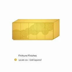 Dressoir Met 10 Ante Slate, Modern Design, Wit, Zwart Of Goud 10 Dressoir Met 10 Ante Slate, Modern Design, Wit, Zwart Of Goud -Slide Shop credenza a 10 ante ardesia design moderno bianca nera oppure oro 4