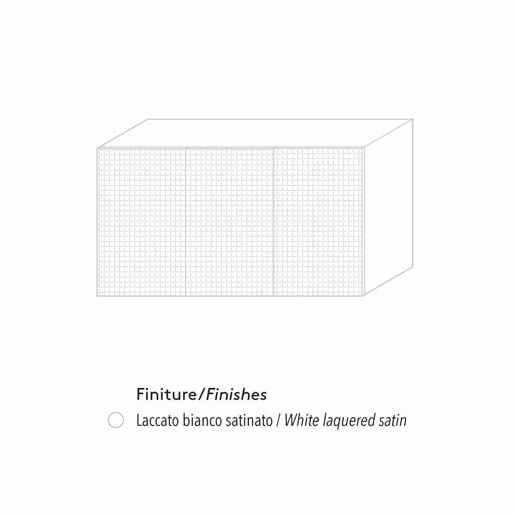 Geloof Modern Design Zwart Met 2 Deuren En Uittrekbare Lade Flora 7 Geloof Modern Design Zwart Met 2 Deuren En Uittrekbare Lade Flora - Afbeelding 7