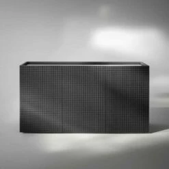 Geloof Modern Design Zwart Met 2 Deuren En Uittrekbare Lade Flora 16 Geloof Modern Design Zwart Met 2 Deuren En Uittrekbare Lade Flora -Slide Shop credenza a 2 ante nera con 2 ante e cassettone estraibile flora 8