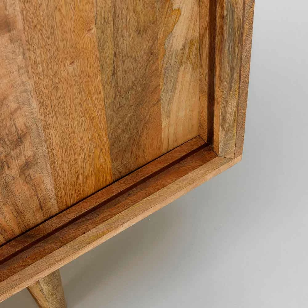 Dressoir Met Twee Schuifdeuren In Mangoboom, Cepagatti 3 Dressoir Met Twee Schuifdeuren In Mangoboom, Cepagatti - Afbeelding 3