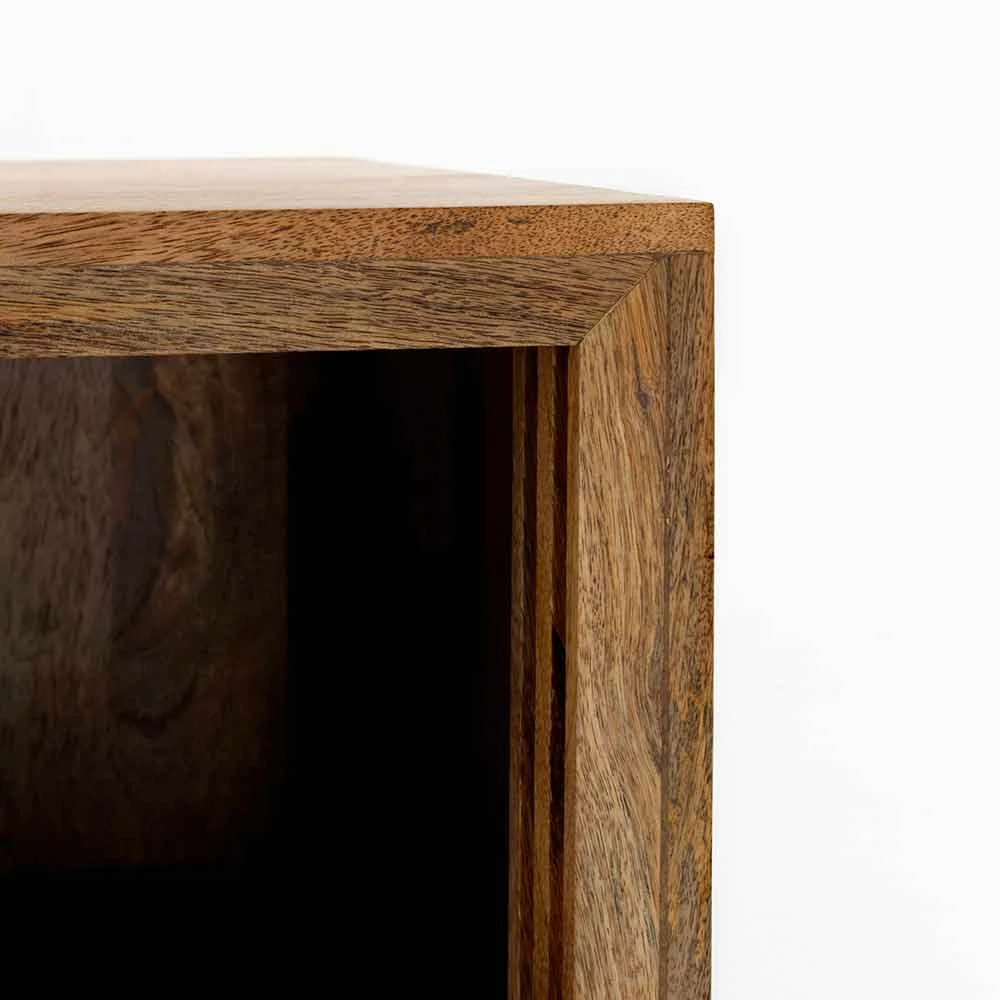 Dressoir Met Twee Schuifdeuren In Mangoboom, Cepagatti 4 Dressoir Met Twee Schuifdeuren In Mangoboom, Cepagatti - Afbeelding 4