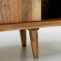 Dressoir Met Twee Schuifdeuren In Mangoboom, Cepagatti 14 Dressoir Met Twee Schuifdeuren In Mangoboom, Cepagatti -Slide Shop credenza a due ante scorrevoli di design in legno di mango cepagatti 4